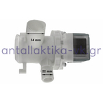 Αντλία πλυντηρίου ρούχων BOSCH / SIEMENS / PITSOS  4600