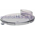 Καπάκι μεταλλικού μπολ ζύμης μίξερ BRAUN 3210, 3211  BR67000053