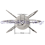 Αναδευτήρας χονδρός μίξερ BRAUN 3210 BR67051256