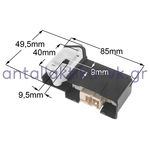 Θερμοδιακόπτης πόρτας πλυντηρίου ρούχων SIEMENS / BOSCH / PITSOS   182154