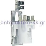 Πυκνωτής αντιπαρασιτικός 0.1΅F +2x22pF 2.2MOhm 275V 50/60Hz πλυντηρίων ρούχων ΓΕΝΙΚΗΣ ΧΡΗΣΗΣ