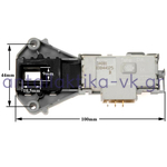 Θερμοδιακόπτης πόρτας πλυντηρίου ρούχων LG 6601ER1005A