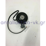 Μοτέρ ανεμιστήρα ψυγείου Αμερικάνικου Τύπου ΚΙΝΑΣ 220volt, 2watt, 1550 rpm