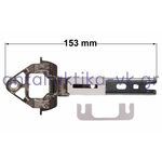 Μεντεσές εντοιχισμού ψυγείου SIEMENS / BOSCH / PITSOS / NEFF / MIELE σετ 2 τεμαχίων 268699 IM.