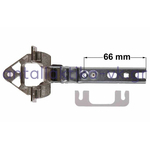 Μεντεσές εντοιχισμού ψυγείου SIEMENS / BOSCH / PITSOS / NEFF / MIELE σετ 2 τεμαχίων 268699 IM.