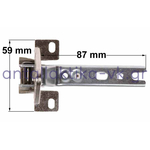 Μεντεσές εντοιχισμού ψυγείου SIEMENS / BOSCH / PITSOS / NEFF / MIELE σετ 2 τεμαχίων 268699 IM.