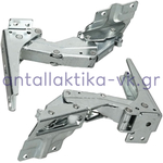 Mεντεσέδες ψυγείου PITSOS / SIEMENS / BOSCH σετ 2 τεμαχίων 481147  ΙΜ.