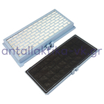 Φίλτρο HEPA κασέτα σκούπας MIELE SF-HA30 SF-AH30 07226160  ΜΠΛΕ