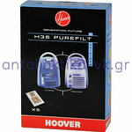 Hoover H36 Discovery vacuum cleaner bags 09185091 OR.