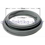 Λάστιχο πόρτας πλυντηρίου ρούχων WHIRLPOOL 481246068527