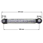 Αμορτισέρ πλυντηρίου BOSCH / PHILCO / IZOLA 100Ν - Φ10mm  1ΤΕΜ.