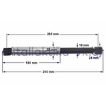 Αμορτισέρ πλυντηρίου BOSCH / PHILCO / IZOLA 100Ν - Φ10mm  1ΤΕΜ.