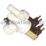 Βαλβίδα πλυντηρίου διπλή γωνία Φ14mm PITSOS Γενικής Χρήσης