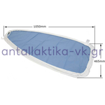 Πανί σιδερώστρας 108x45cm JURO PRO ΓΕΝΙΚΗΣ ΧΡΗΣΗΣ 5609201 ( Μπαίνει το JP-630040 )