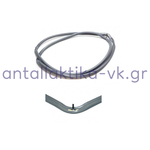 Φλάντζα φούρνου πόρτας κουζίνας 43X31 MIELE