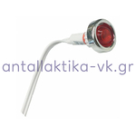 Indicative red light with UNIVERSAL cables 220volt