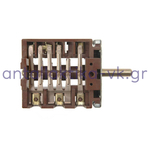 Διακόπτης Εστίας καφέ 4 θέσεων EGO γενικής χρήσης