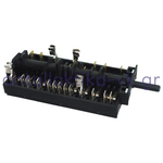 Διακόπτης επιλογής φούρνου 8 θέσεων κουζίνας PITSOS / SIEMENS / BOSCH 13+11επαφών  416615