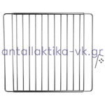 Ρυθμιζόμενη σχάρα κουζίνας - ψυγείου με βάθος σταθερό 31cm και φάρδος από 37 ως 53cm