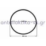 Λάστιχο χύτρας SITRAM 8L λίτρων IM.