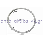 Λάστιχο χύτρας FAGOR 8L-10L λίτρων