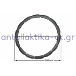 Λάστιχο χύτρας TEFAL CLIPSO 3-4,5-6-7,5lt SA-792350 SS-980195 OR.