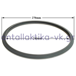 Λάστιχο χύτρας  IZZY RED DOT 213121 27cm