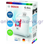 Σακούλες σκούπας BOSCH / SIEMENS TYPE:G ALL 17003049 VZ41FOALL OR.