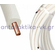 Copper air conditioner pipe 1/4 with insulation per meter