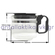12/15 coffee maker jug with adjustable height GENERAL USE