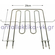 Αντίσταση με γκριλ άνω φούρνου ARISTON / INDESIT 555 - 2250watt, 220volt C00081591