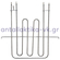 Αντίσταση με γκριλ άνω φούρνου ARISTON / INDESIT 555 - 2250watt, 220volt C00081591