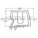 Αντίσταση με γκριλ άνω φούρνου ARISTON / INDESIT 1000+1200watt 220V