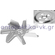 Φτερωτή μοτέρ αερόθερμου φούρνου SIEMENS / BOSCH / PITSOS (4 τρύπες) 650472