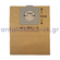 Σακούλες σκούπας MOULINEX COMPACT 1250-1000S-1100SL-VARIO (TEM. 5)