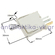 Radiator door 3-pin lamp switch SIEMENS / PITSOS / BOSCH 609959