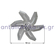 Fan heater motor for kitchen oven AEG / ELECTROLUX / ZANUSSI 3152666214