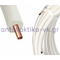 Copper air conditioner pipe 1/4 with insulation per meter