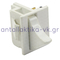 GENERAL ELECTRIC UNIVERSAL 2-contact refrigerator lamp switch