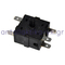 Rotary Heater Switch with shaft 0 + 3 positions, 3 + 2 contacts UNIVERSAL