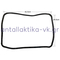 Kitchen door oven gasket 42.5X29.5 KORTING with double hooks 547120