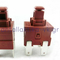 Διακόπτης Σκούπας ON/OFF 2 επαφών AEG / JURO PRO / SINGER / PHILIPS / HOOVER Γενικής Χρήσης.