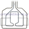Resistor with upper oven grill SIEMENS / BOSCH 1500 + 800watt 220volt 472510