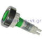 Green indicator light with GENERAL PURPOSE cables 220volt