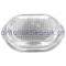 Oval kitchen oven lamp cover PITSOS / BOSCH / SIEMENS